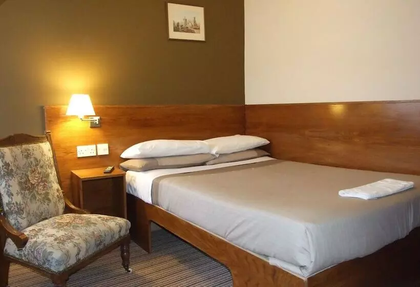 تختخواب و صبحانه New Town Guest House