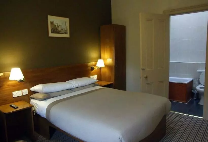 تختخواب و صبحانه New Town Guest House