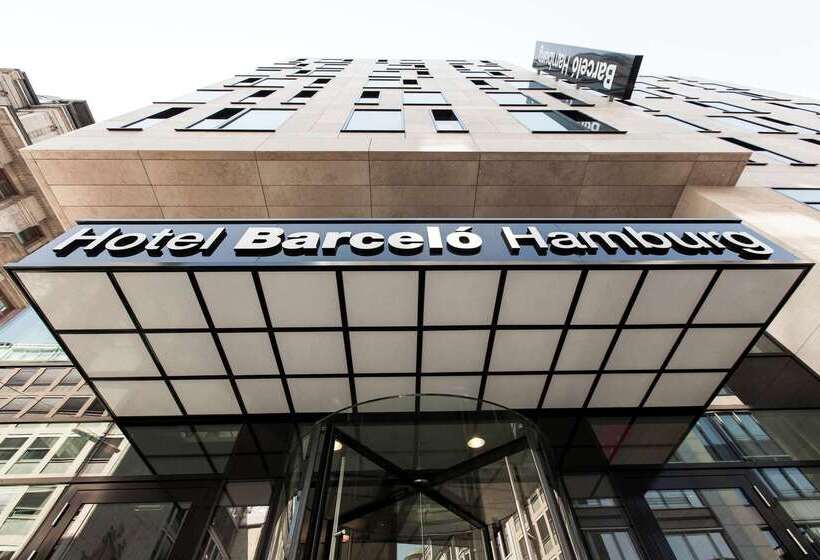 Hotelli Barcelo Hamburg