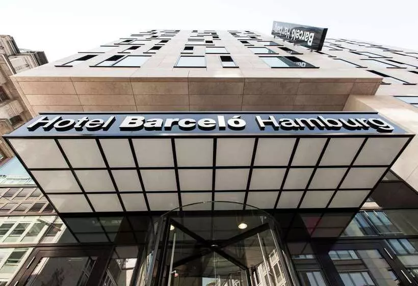 酒店 Barcelo Hamburg