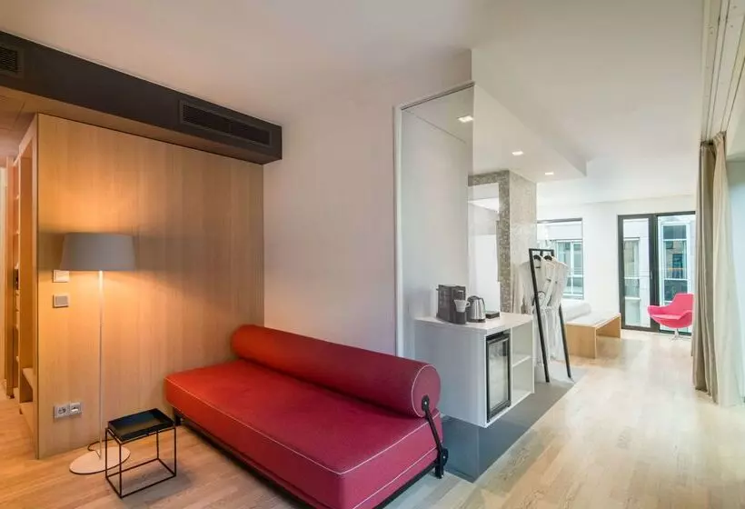 酒店 Barcelo Hamburg