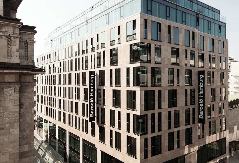 Hotelli Barcelo Hamburg