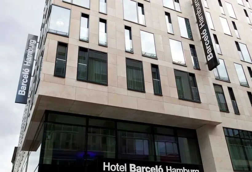酒店 Barcelo Hamburg