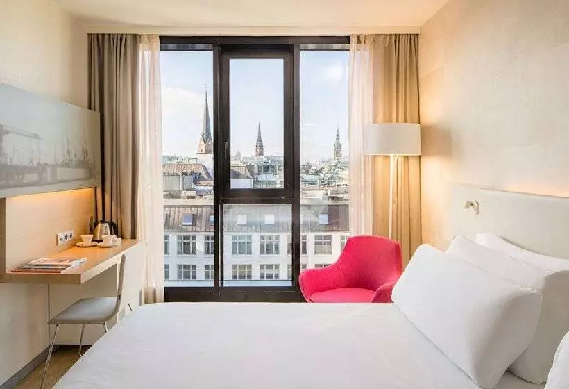 酒店 Barcelo Hamburg