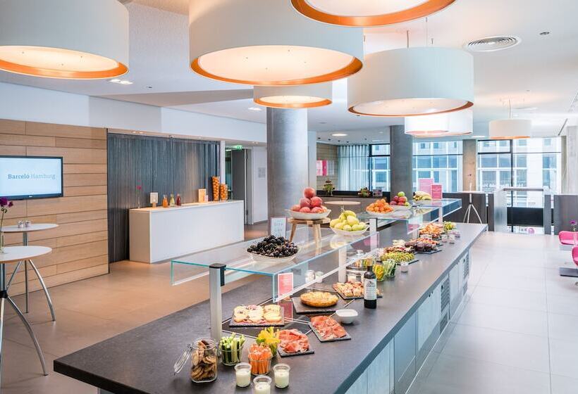 Hotelli Barcelo Hamburg