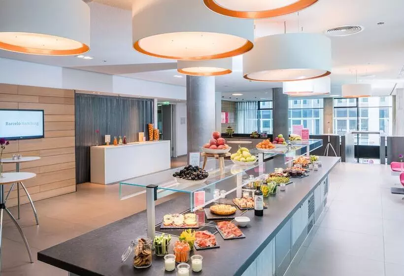 酒店 Barcelo Hamburg