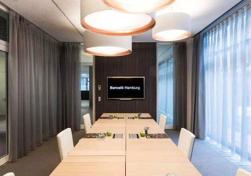 酒店 Barcelo Hamburg
