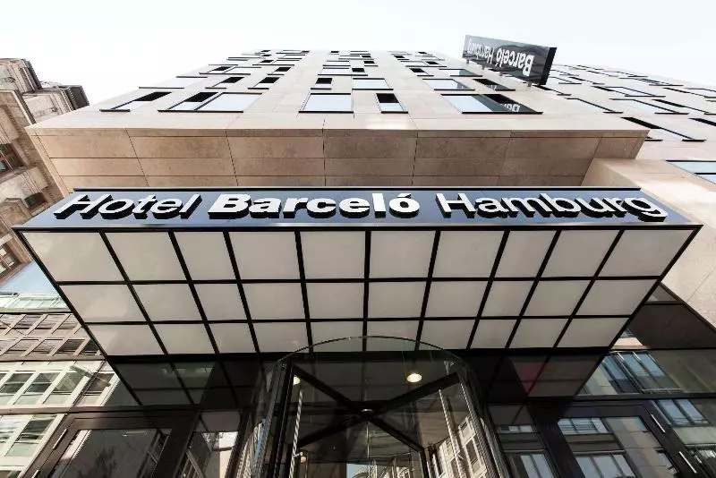 酒店 Barcelo Hamburg