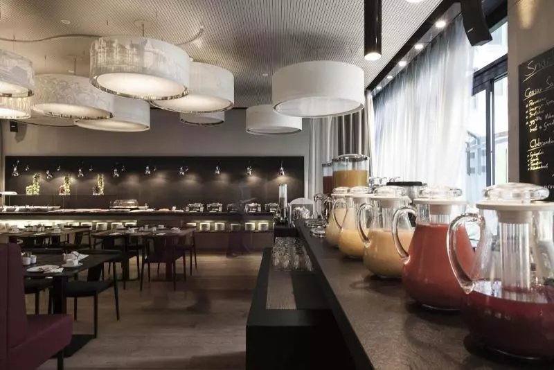 酒店 Barcelo Hamburg