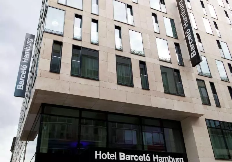 酒店 Barcelo Hamburg