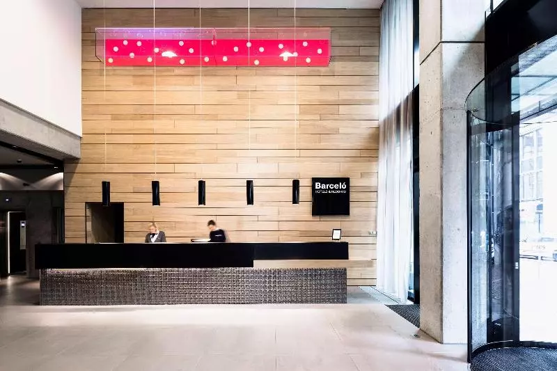 酒店 Barcelo Hamburg