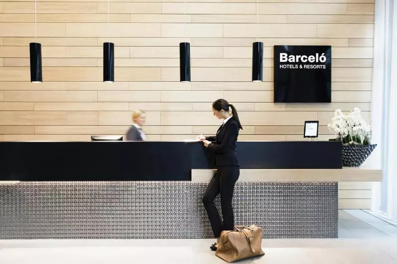 酒店 Barcelo Hamburg