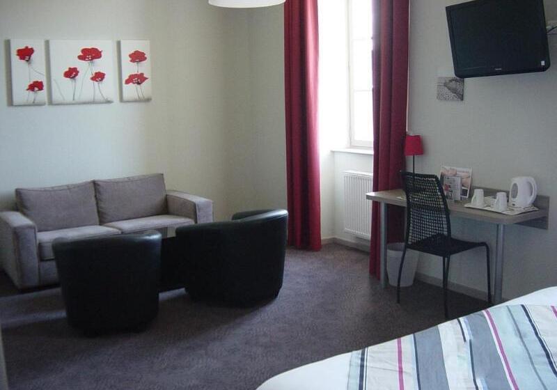 Brit Hotel Spa Le Connetable