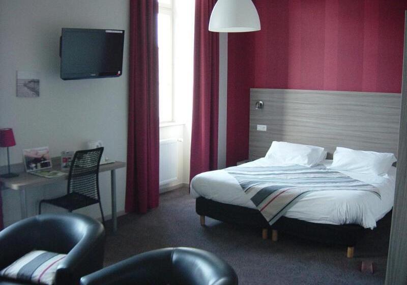 Brit Hotel Spa Le Connetable