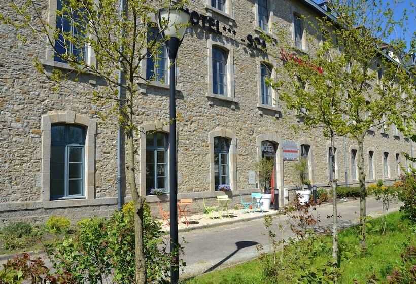 Brit Hotel Spa Le Connetable