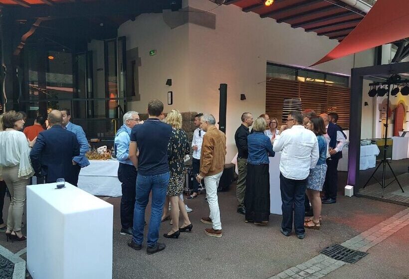 בית מלון כפרי Et Spa La Villa K  Basel Airport