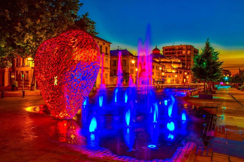 ホテル L Hôtel Du Marais Romilly Centre