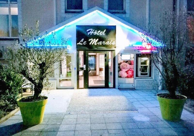 ホテル L Hôtel Du Marais Romilly Centre