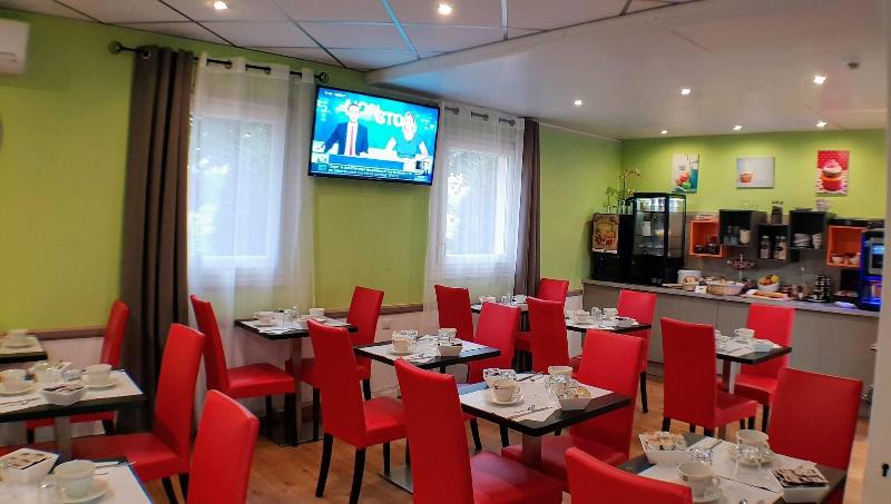 ホテル L Hôtel Du Marais Romilly Centre