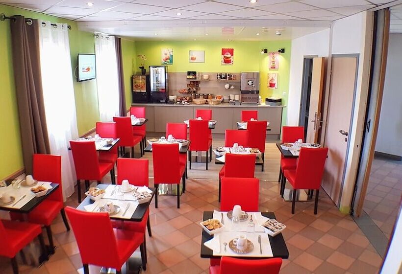 ホテル L Hôtel Du Marais Romilly Centre