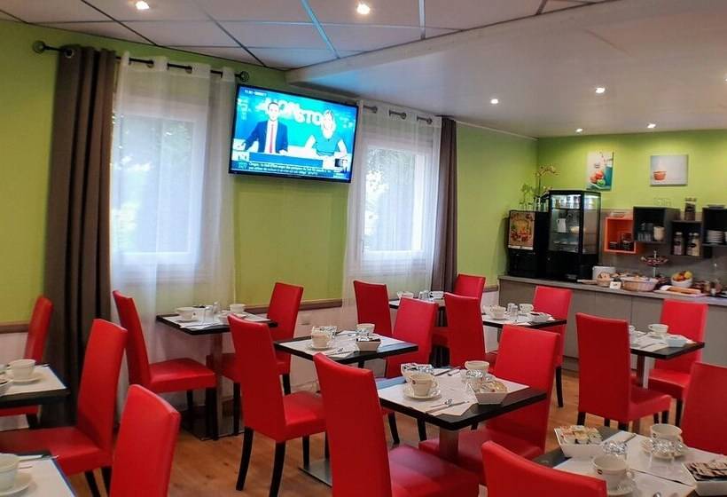 ホテル L Hôtel Du Marais Romilly Centre