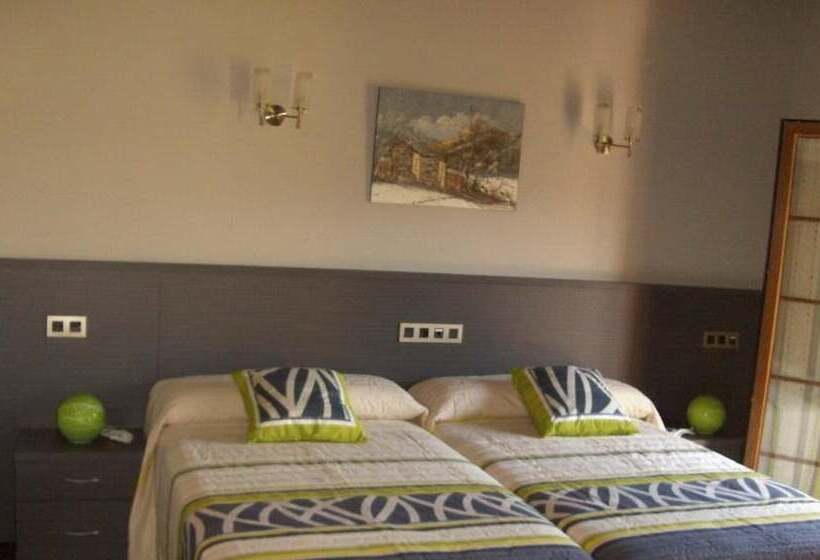 فندق ريفى Rural Las Palmeras Muskiz