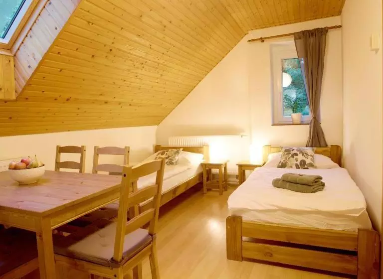 Apartmány Bramborka