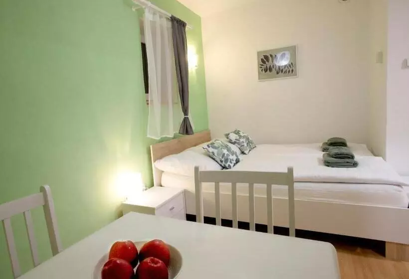 Apartmány Bramborka