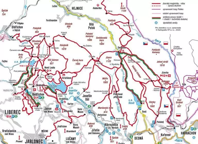 Apartmány Bramborka