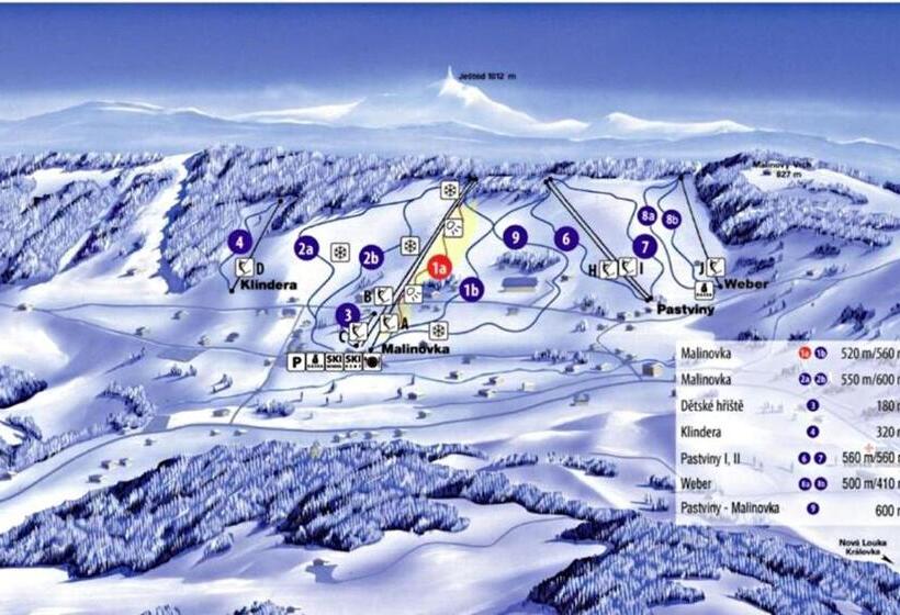 Apartmány Bramborka