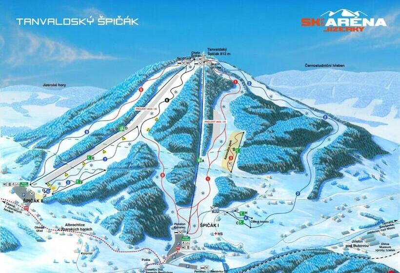 Apartmány Bramborka