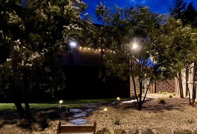 צימר The Cosy Bungalow