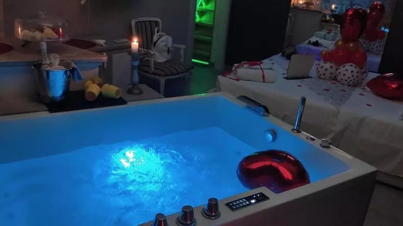 ホテル Afrodite Luxury Suite