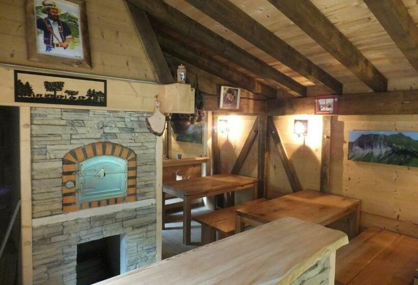 펜션 Au Petit Gîte Les Paccots