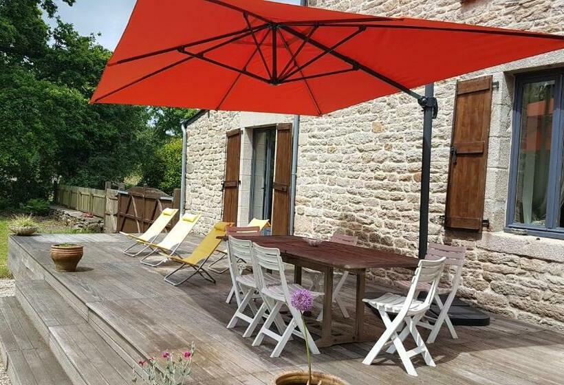 ペンション Le Jardin Des Chênes