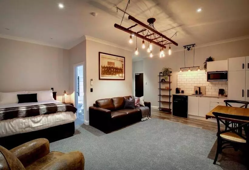 Hokitika Fire Station Boutique Accommodation