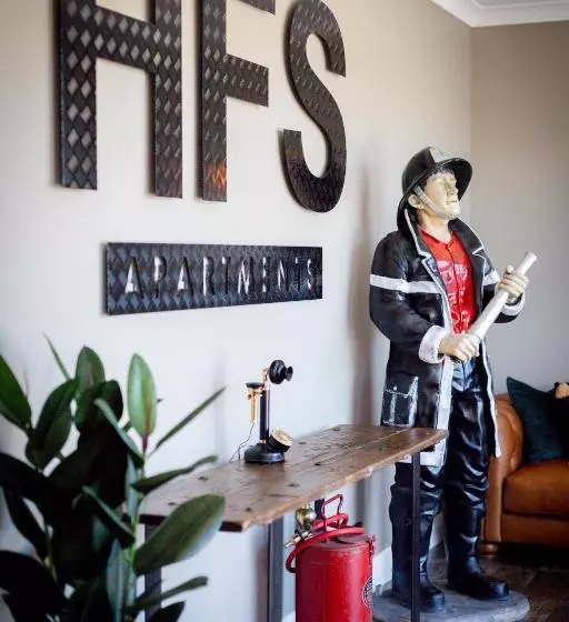 Hokitika Fire Station Boutique Accommodation