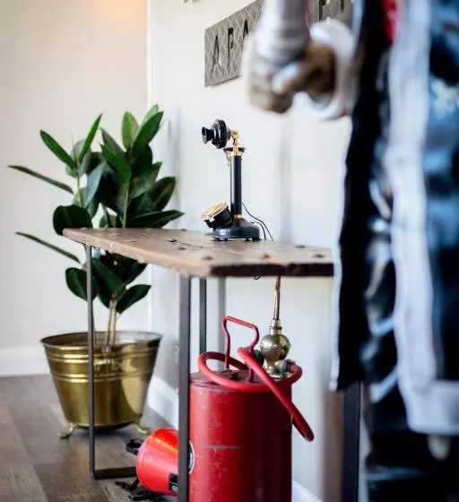 Hokitika Fire Station Boutique Accommodation