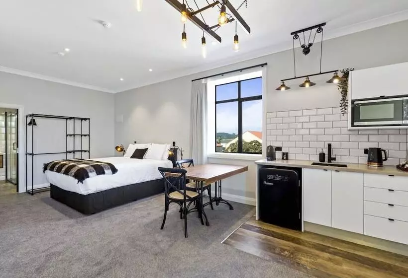 Hokitika Fire Station Boutique Accommodation