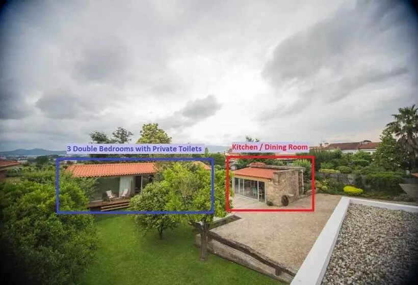 ペンション Casa Lugar Da Aldeia