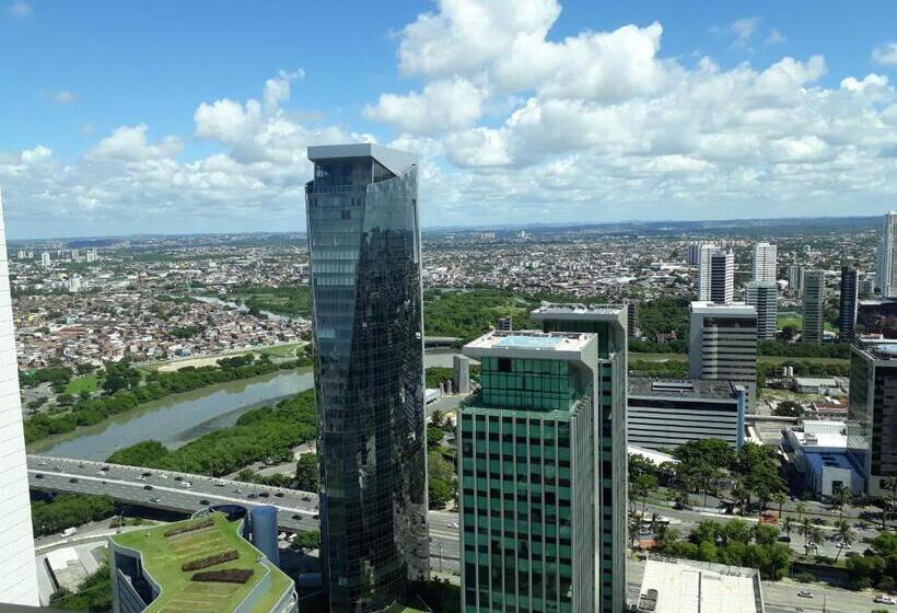 هتل Beach Class Ilha Do Leite