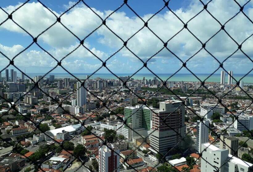 هتل Beach Class Ilha Do Leite