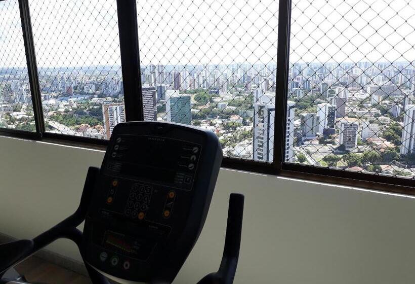 هتل Beach Class Ilha Do Leite