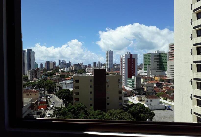 هتل Beach Class Ilha Do Leite