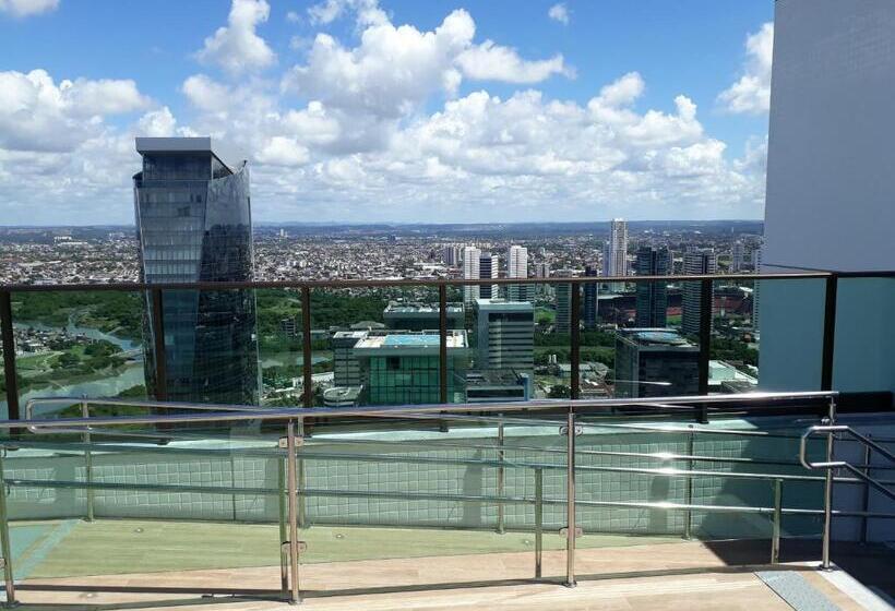 هتل Beach Class Ilha Do Leite