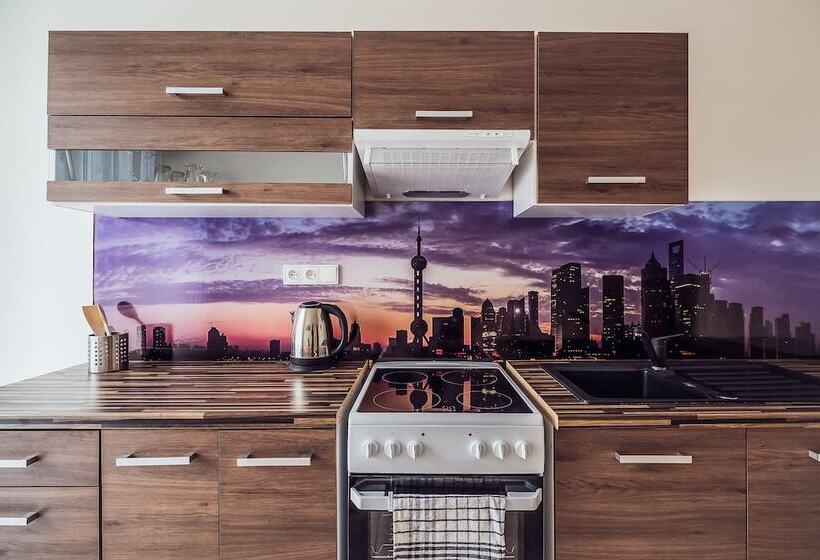 펜션 Skodova Apartments