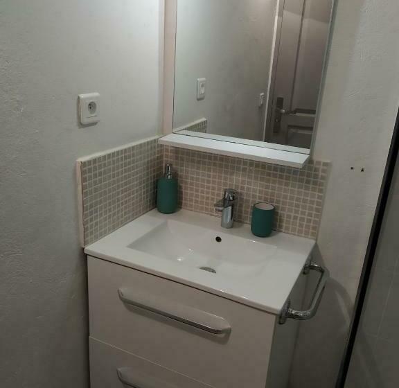 ペンション Studio Sausset Les Pins