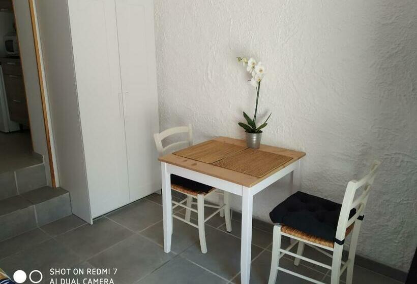 ペンション Studio Sausset Les Pins