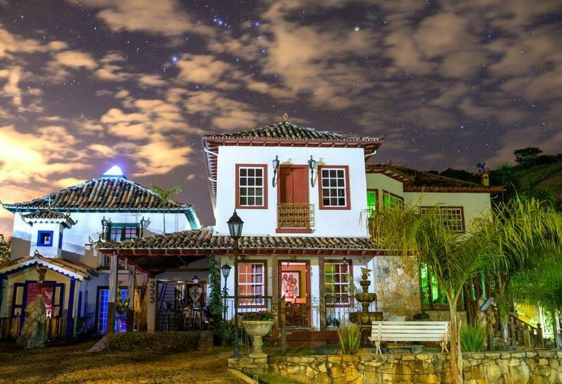 پانسیون Templo Do Sol Acomodações