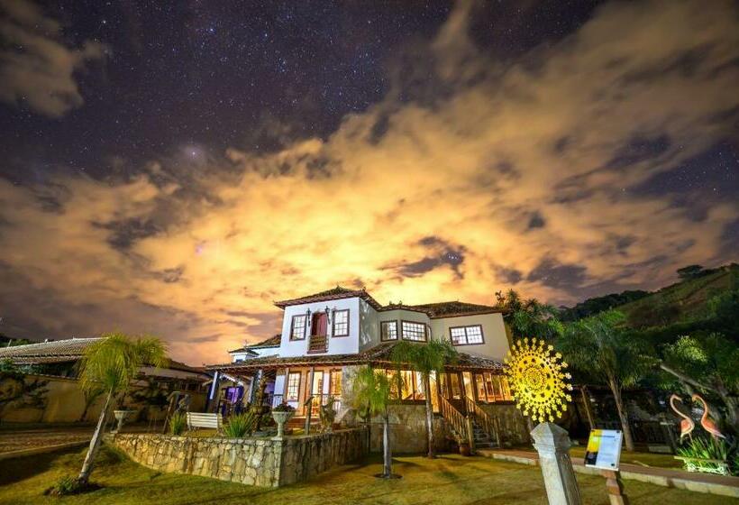 پانسیون Templo Do Sol Acomodações